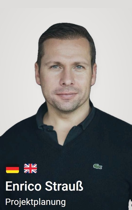 Enrico Strauß, Projektplanung