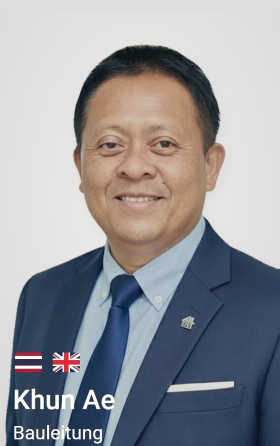 Khun Ae, Bauleitung